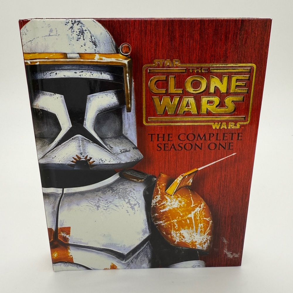Star Wars: The Clone Wars Season One DVD
